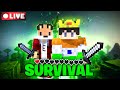 Me & Enayat King Playing Minecraft Live Together