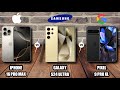 iPhone 16 Pro Max vs Samsung Galaxy S24 Ultra vs Google Pixel 9 Pro XL