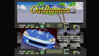 OutRunners (Genesis / Mega Drive) Playthrough