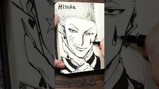 [ASMR] Drawing Hisoka🤡#ヒソカ #HxH #asmr #drawing #satisfying