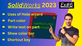 Exercise 6 Solidworks 2023 Solidworks Tutorial For B Doovi Exercise 6 Solidworks 2023 Solidworks Tutorial For B Doovi