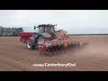 planting canola new holland t7.245 u0026 kverneland