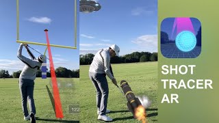 Shot Tracer AR app Tutorial