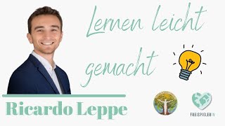 Ricardo Leppe - Lernen leicht gemacht!