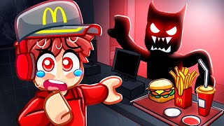 Never Go to Work at 3am (Roblox Midnight Burger)