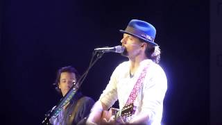 Jason Mraz 14. Novembre 2012 Maag Halle Zurich Who`s Thinking About You Now