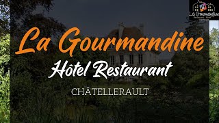 La Gourmandine | Hôtel 3 Étoiles et Restaurant | Chatellerault