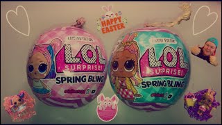 Opening Limited Edition LOL Surprise Spring Bling 🐣