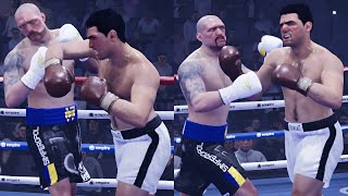 Rocky Marciano vs Oleksandr Usyk | Slowly Cooked | Undisputed Boxing Game (Online Fight)