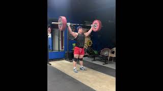 120kg muscle snatch #weightlifting #gym #lifting