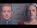 June and Serena-The Handmaid´s Tale-Way down we go