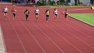 LAWA 2018 100m U14 Girls