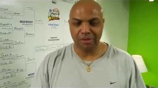 Chuck Makes Picks For '13 NCAA Tournament #ThrowBack