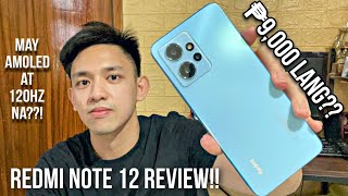 Redmi Note 12 Review!! Murang Smartphone na may Magandang Display!!