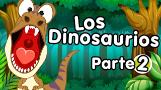 Dinosaurios del Jurásico canciones infantiles
