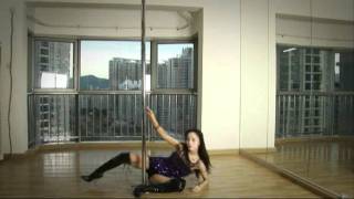 白领的减肥钢管舞（pole dance)