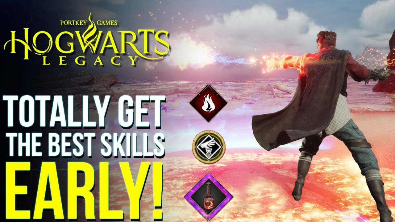 Hogwarts Legacy Best Skills & Upgrades Everyone Should Get Early ...