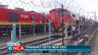 Transnet gets a new CEO