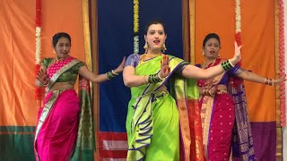 Chala jejurila jau ~ Marathi lavani ,folk dance |dance cover by Nrityanjali