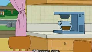 Family Guy - Lois and Brian grieving Peters fathers death