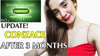 UPDATE: After 3 Months Taking Of CONZACE