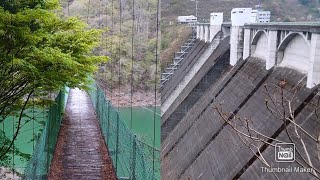 秩父吊り橋～浦山ダム