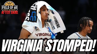 'Virginia SHOULD NOT have been dancing!' | Cavaliers get SMOKED! | 2024 NCAA TOU