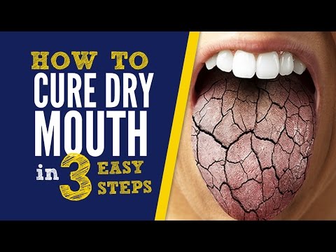 How To Get Rid Of Dry Mouth - Xerostomia - 3 Natural Home Remedies To Cure Dry Mouth How To Get Rid Of Dry Mouth - Xerostomia - 3 Natural Home Remedies To Cure Dry Mouth
