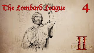 Age of Empires II: Definitive Edition | Barbarossa | 4 | The Lombard League