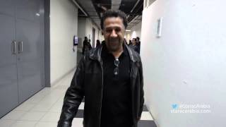 لحظة وصول الشاب خالد الى مسرح ستار اكاديمي 10 - Chab Khaled Star Academy 10 Prime 15