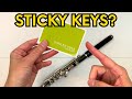 How to Use Powder Paper on Woodwind Instruments to Fix Sticky Keys