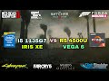 (i5 1135G7) Intel Iris Xe Graphics vs Ryzen 5 4500U Vega 6 Test in 8 Games ! 2021