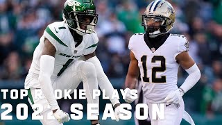 Top Rookie Plays of The 2022 Regular Season | NFL Highlights