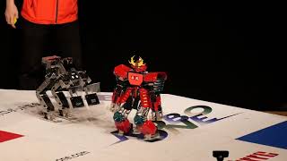 ROBO-ONE ロボワン | りんぼ vs 赤風 | 予選 | 二足歩行ロボット格闘技大会 2020