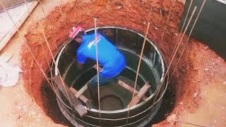 പുതിയ വർക്കാ!അണ്ടർ ഗ്രൗണ്ട് വാട്ടർ ടാങ്ക്🔥🔥🔥🔥New work underground water tank🔥🔥