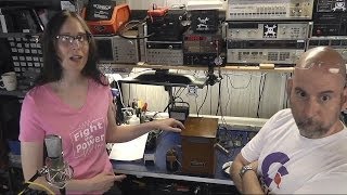 The Dinosaur Den #1 - Galvanometers and Silicon Wafers