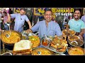 Pyara ji ka HEAVY Weight Punjabi Nashta | Street Food India | 100 Kilo Roz