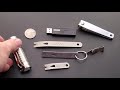 widgy prybars pico micro and pocket overview and review