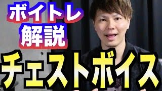 【カラオケ上達】割と間違いやすい地声の解釈。チェストボイスの基本発声【IKKI式ボイトレ】#9 ボイストレーニング