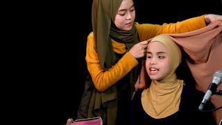 DEDE MAKE UP-IN PUTRI DAN KERUDUNG GAYA SANTAI ALA DEDE