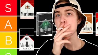 MARLBORO CIGARETTES TIERLIST