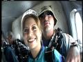 Jackie's first time skydiving at Skydive City,Z-Hills,Zephyrhills!