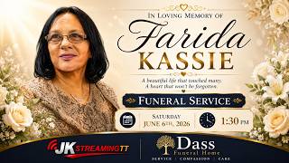 The Funeral Service OF FARIDA KASSIE