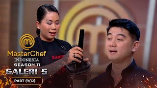 NAHLOH! KEBALIK BLENDERNYA! Kanthi Grogi di Pressure Test! | Galeri 5 (9/12) | MASTERCHEF INDONESIA