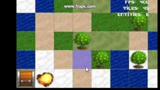 Game Test 01 - (Lightweight Java Game Library + Slick2D.Utils)