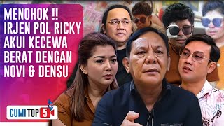 Irjen Pol Ricky Sitohang Resmi Mundur Sebagai Pengacara Novi, Ini 5 Fakta \u0026 Alasannya | CUMI TOP V