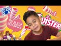 UNBOXING Es Krim Paddle Pop TWISTER MARSHMALLOW! | TheRempongsHD