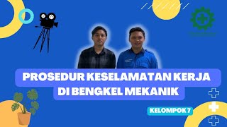 PROSEDUR KESELAMATAN KERJA DI BENGKEL MEKANIK