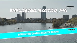 Exploring Boston, MA: Head of the Charles Regatta Racing