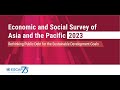 Economic and Social Survey of Asia and the Pacific 2023